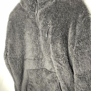 Black Plush Pullover